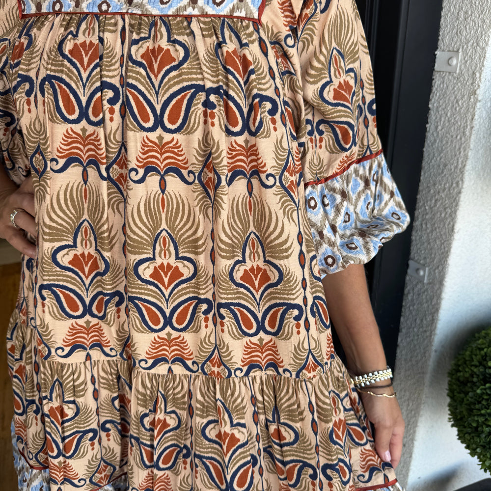 Rylee Dress - Beige