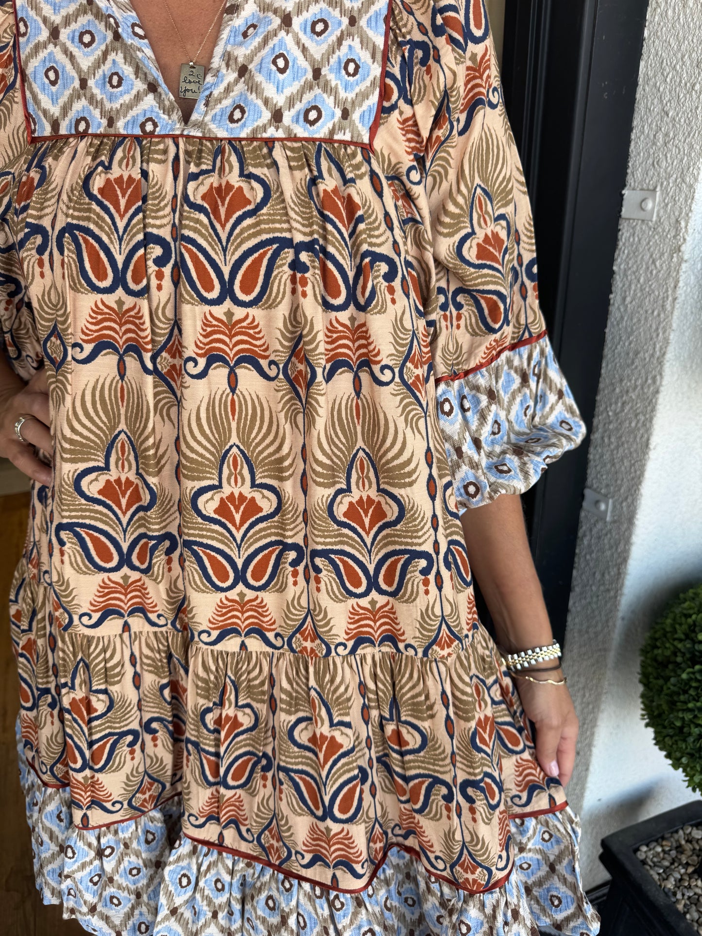 Rylee Dress - Beige