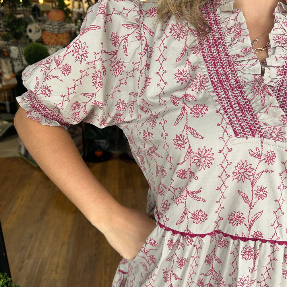 
                  
                    Denver Floral Dress
                  
                