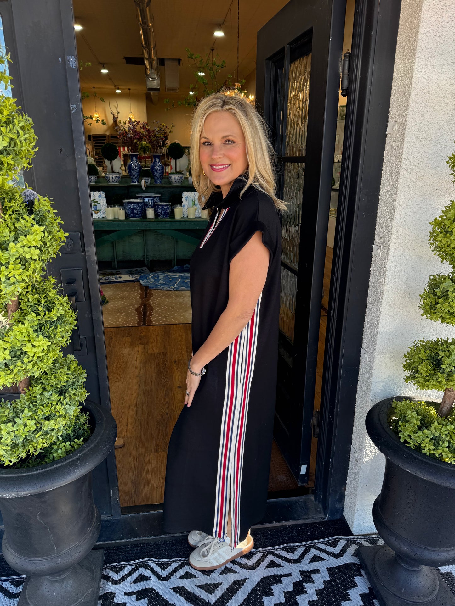 Laurel Dress - Black