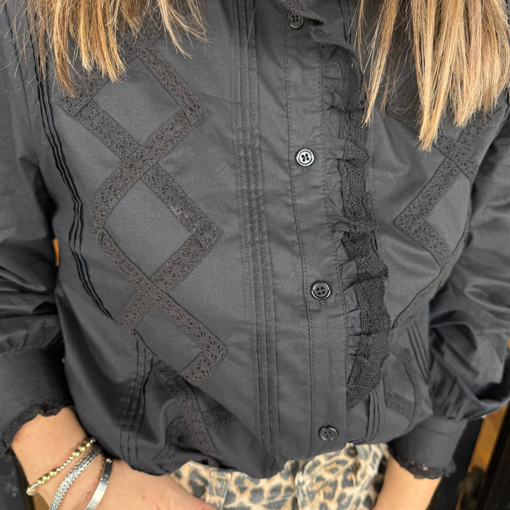 Bridgett Top - Black