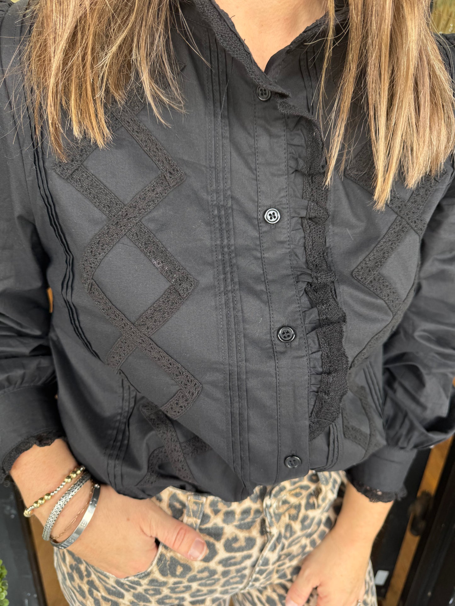 Bridgett Top - Black