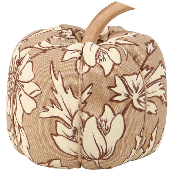 Pumpkin- Floral Damask