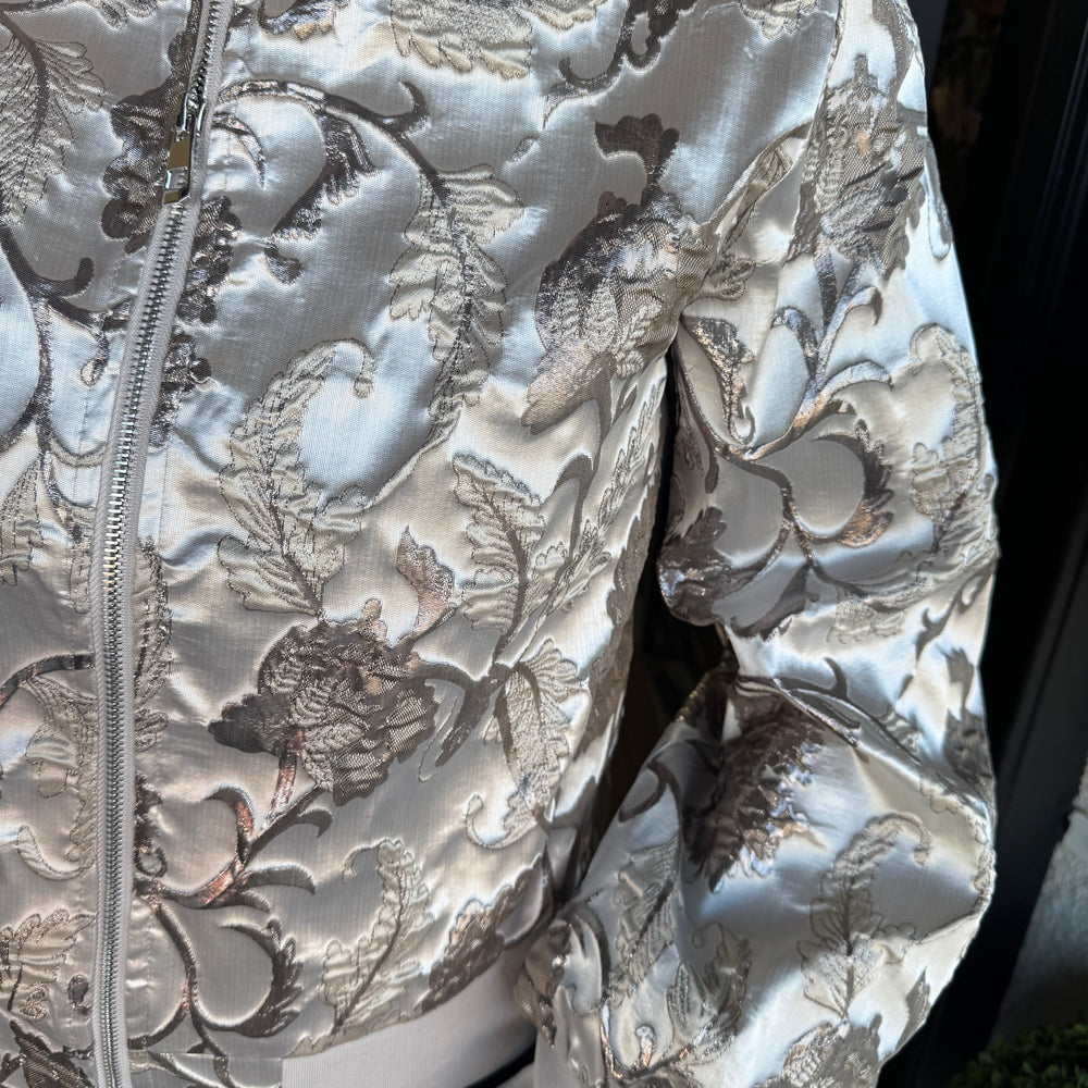 Elisia Jacket - Silver