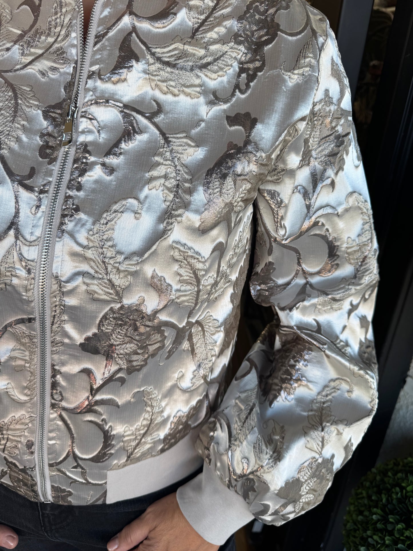 Elisia Jacket - Silver