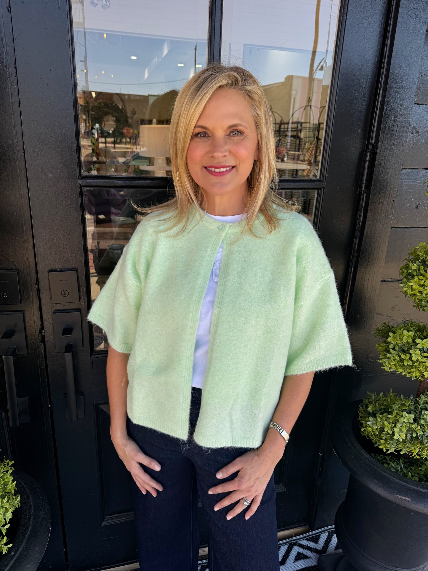 Harper Sweater - Mint