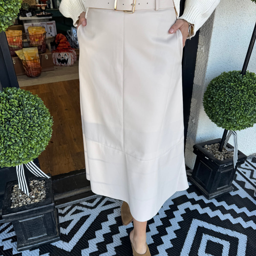 
                  
                    Tamira Skirt - Ecru
                  
                