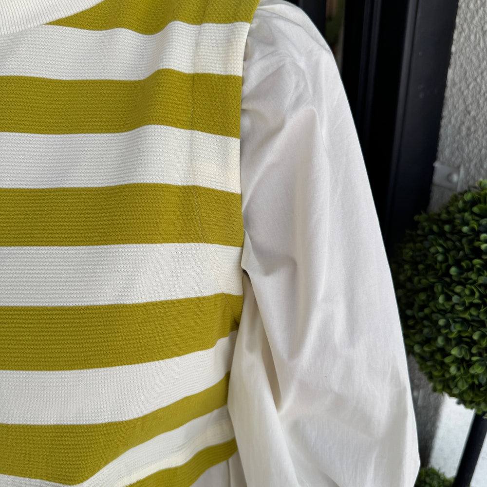 
                  
                    Bailey Top - Chartreuse
                  
                