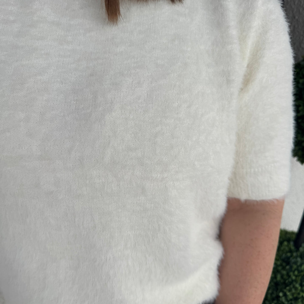 
                  
                    Ashley Sweater - Ivory
                  
                