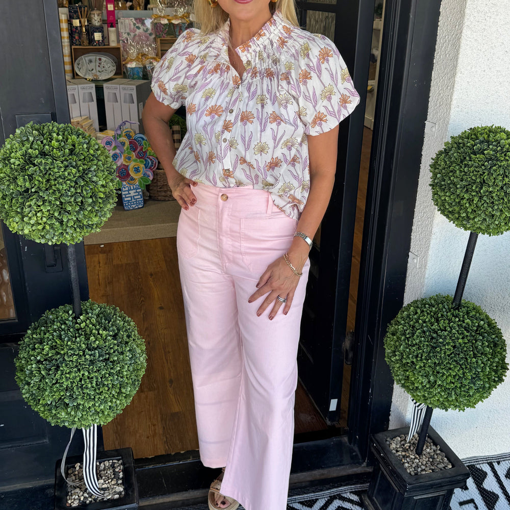 Serafina Pants- Pink