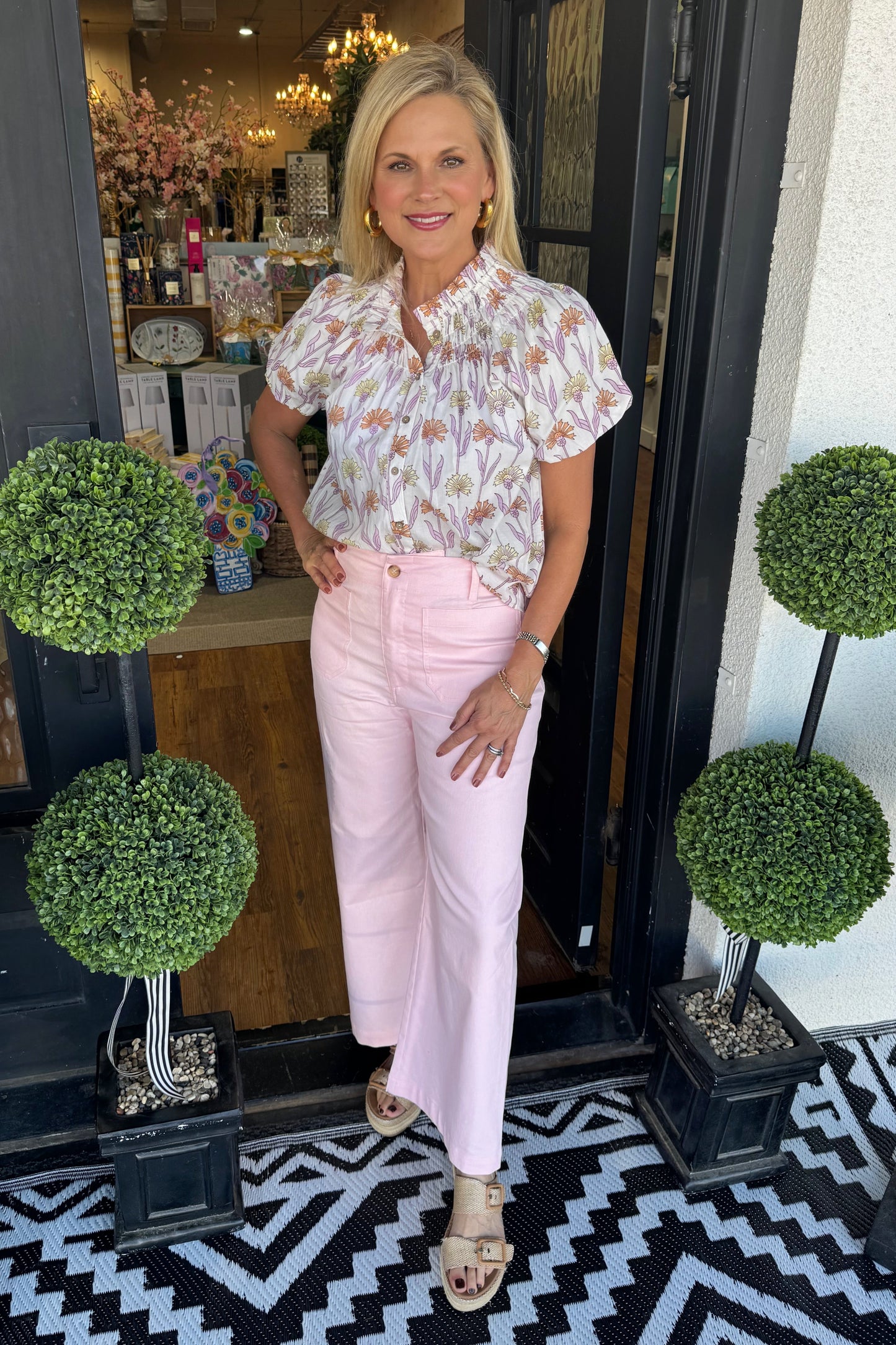 Serafina Pants- Pink