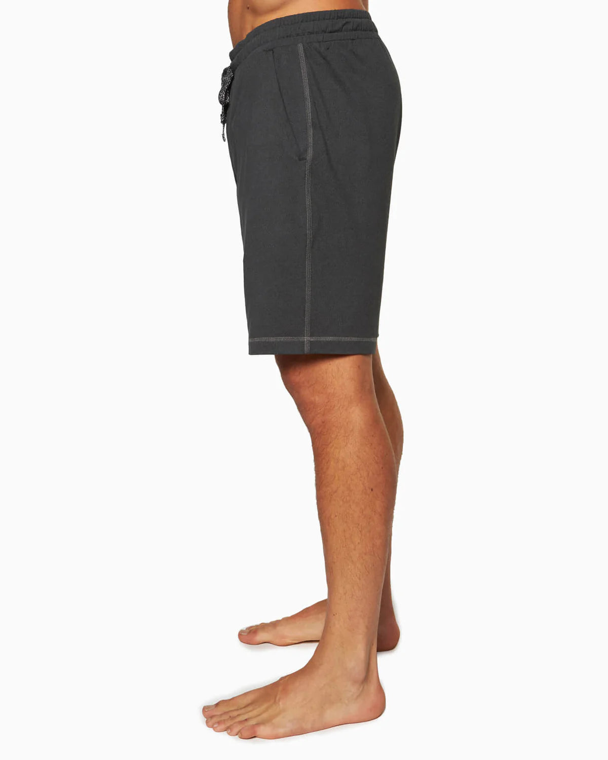 Cove Shorts Heather Black