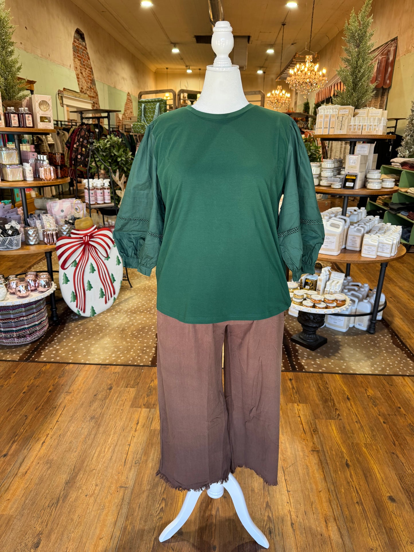 Parke Pants - Brown