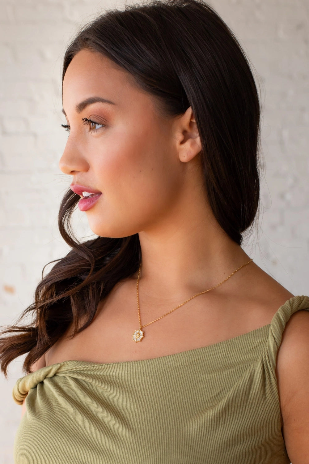 Lilian Necklace - Gold