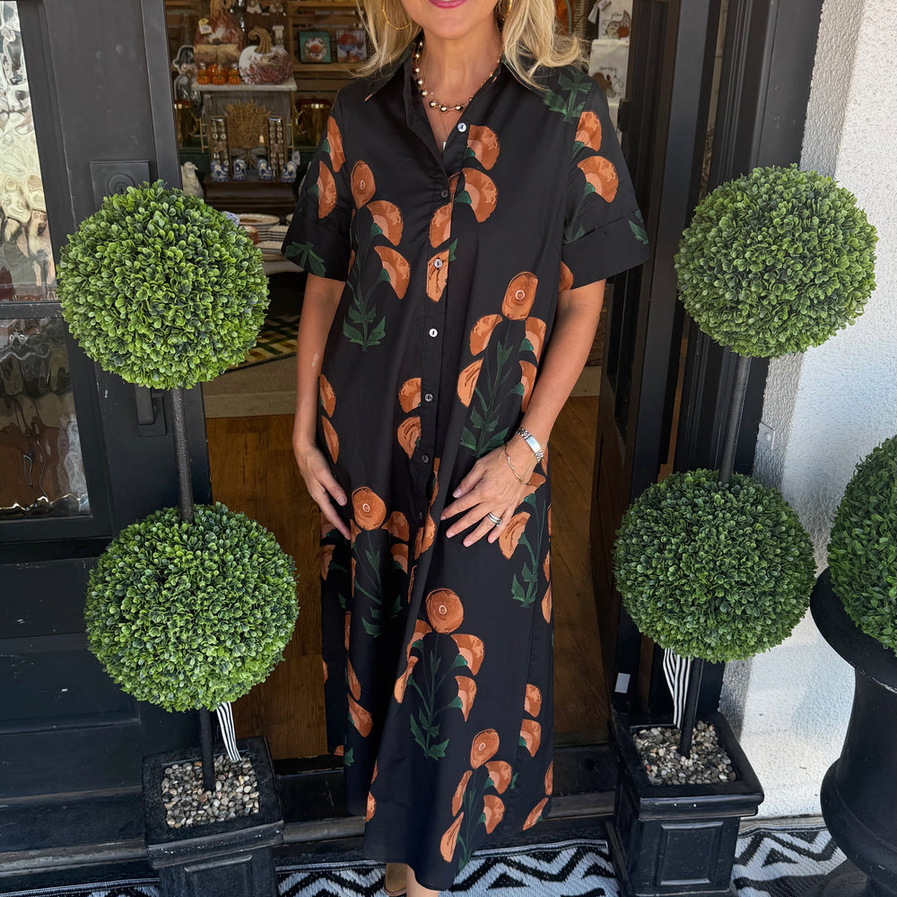 Chandee Dress - Black