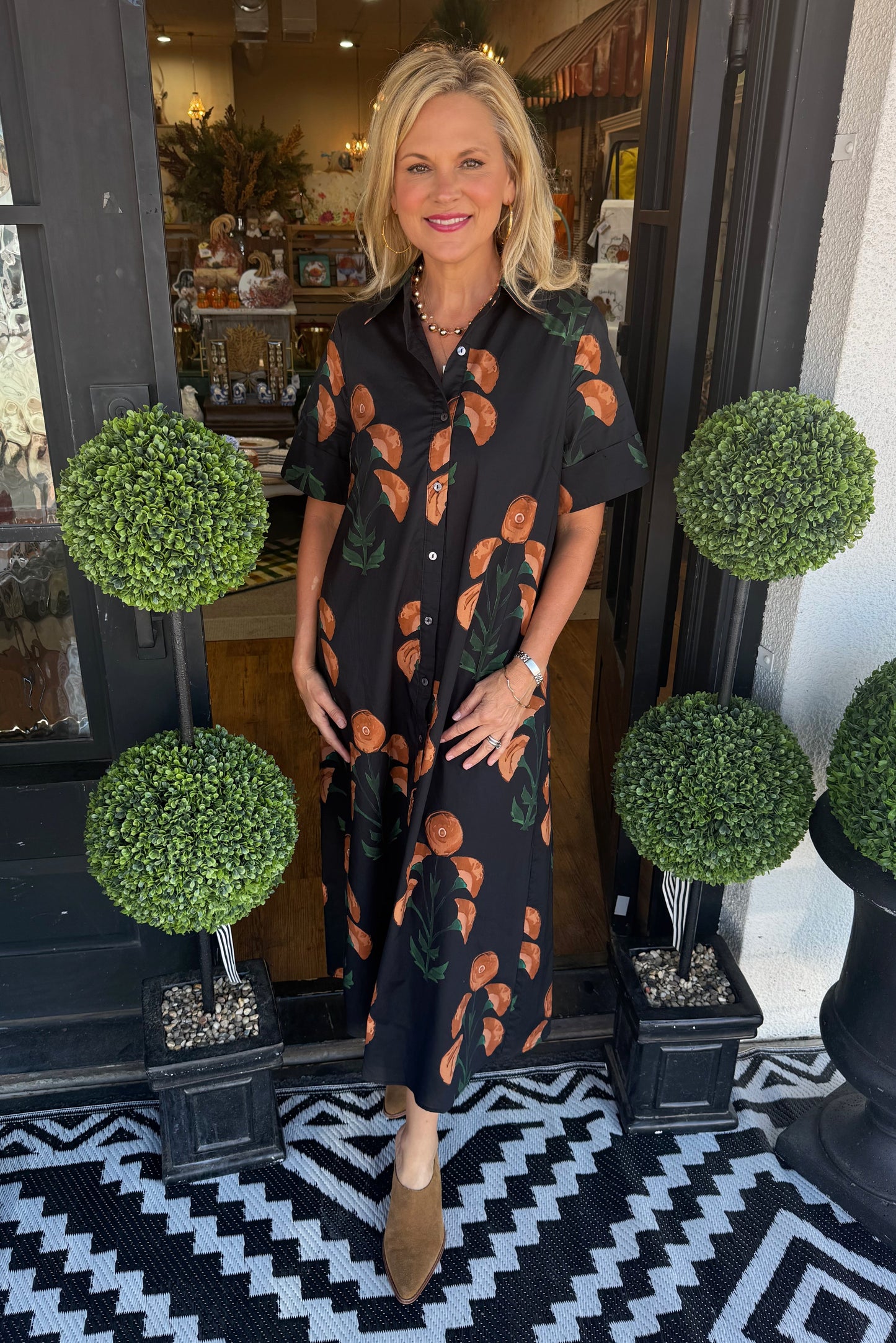 Chandee Dress - Black