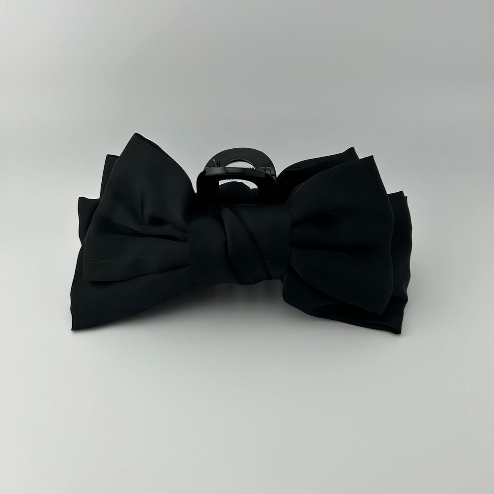 
                  
                    Satin Bow Clip
                  
                