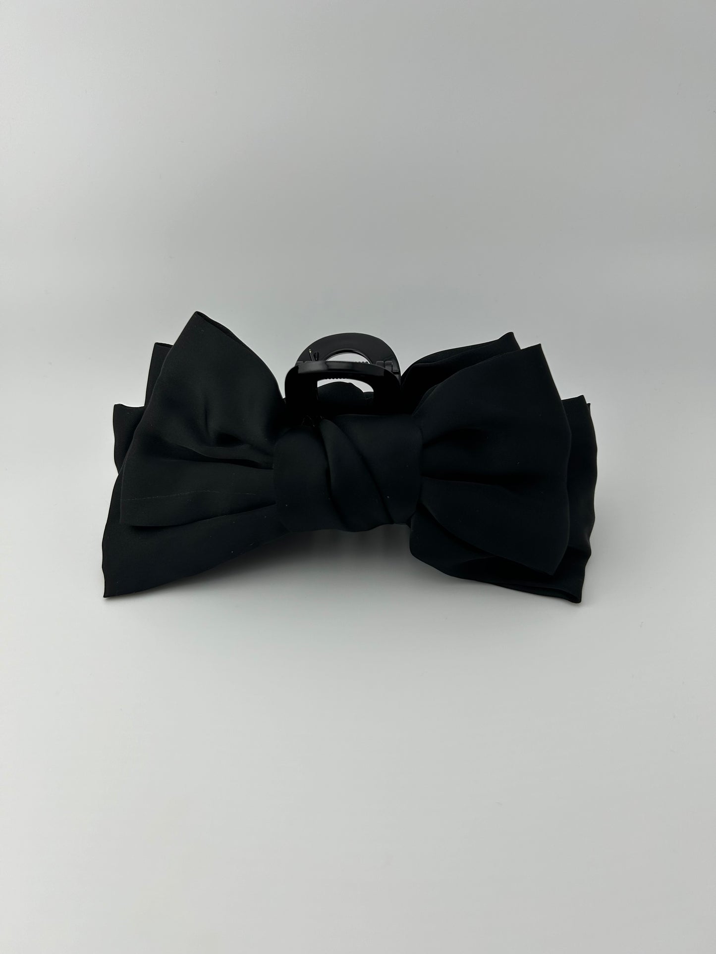 Satin Bow Clip