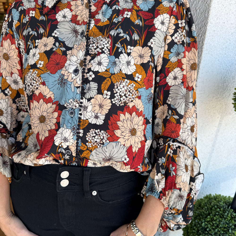 
                  
                    Ivy Jane Midnight Floral Top
                  
                