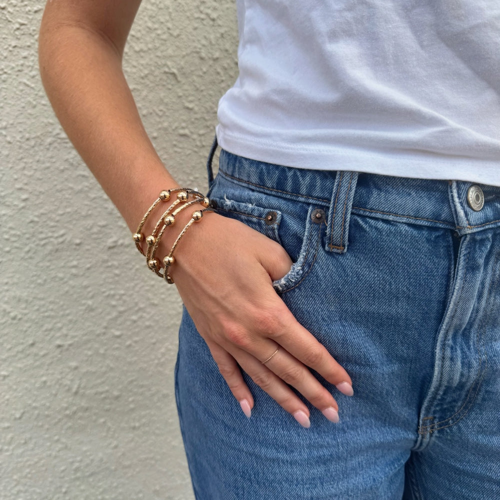 Wren Bracelet- Gold