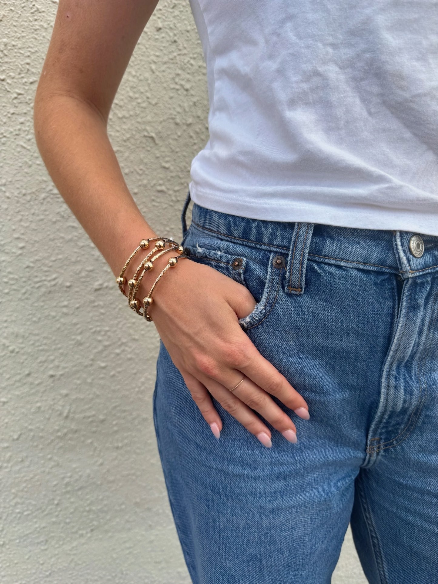 Wren Bracelet- Gold