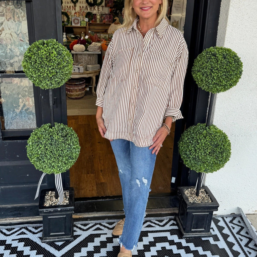 Amanda Top - Brown