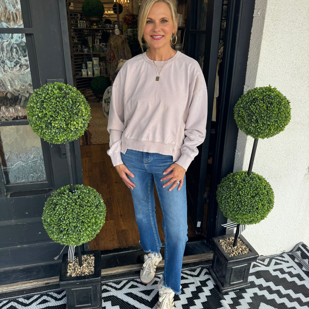 Zoya Top- Dark Taupe