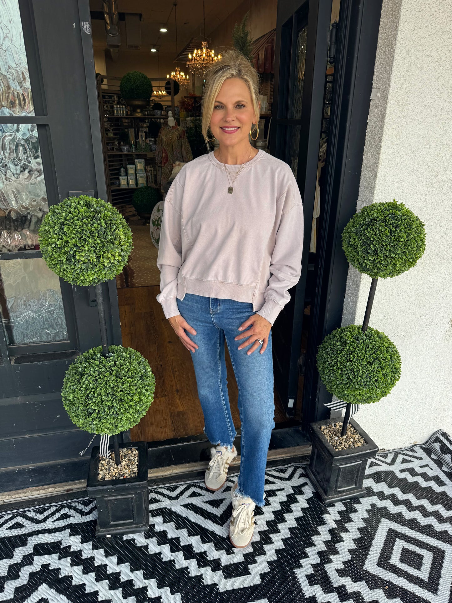 Zoya Top- Dark Taupe