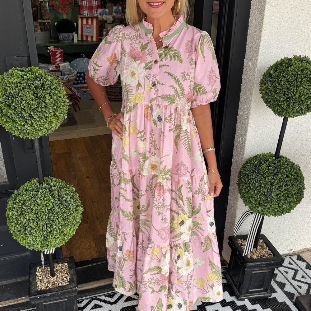 Adelia Floral Dress