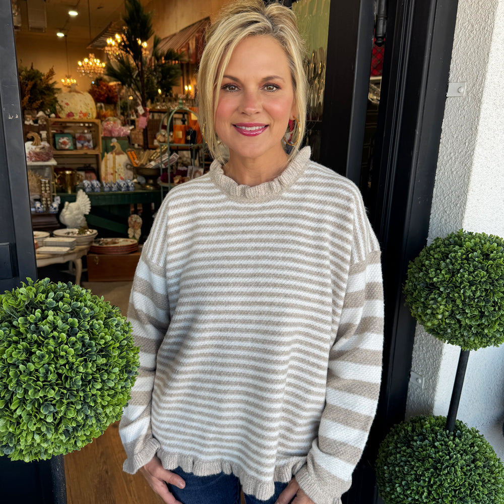 Teagan Top - Taupe