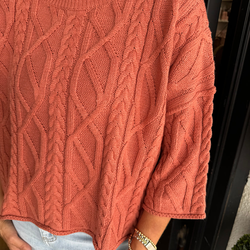 
                  
                    Celeste Top - Rust
                  
                