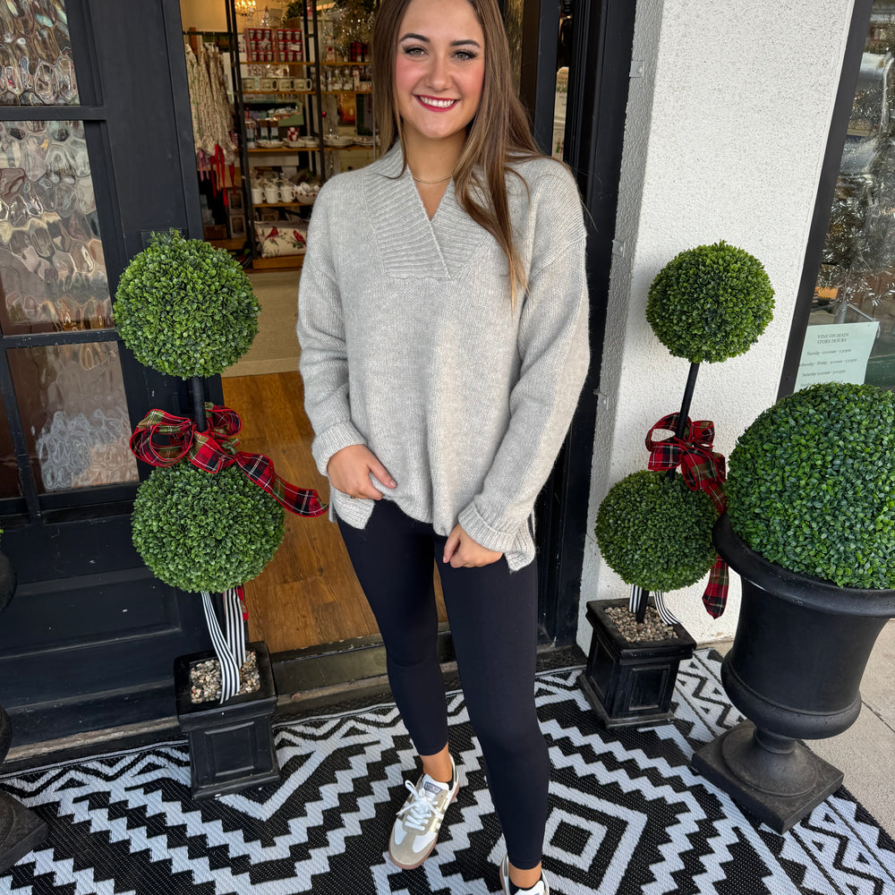 
                  
                    Alora Slouchy Sweater
                  
                