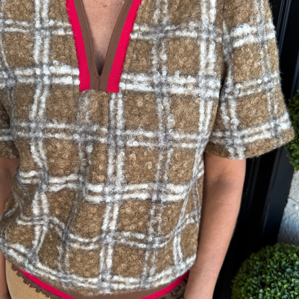
                  
                    Vinny Top - Brown
                  
                