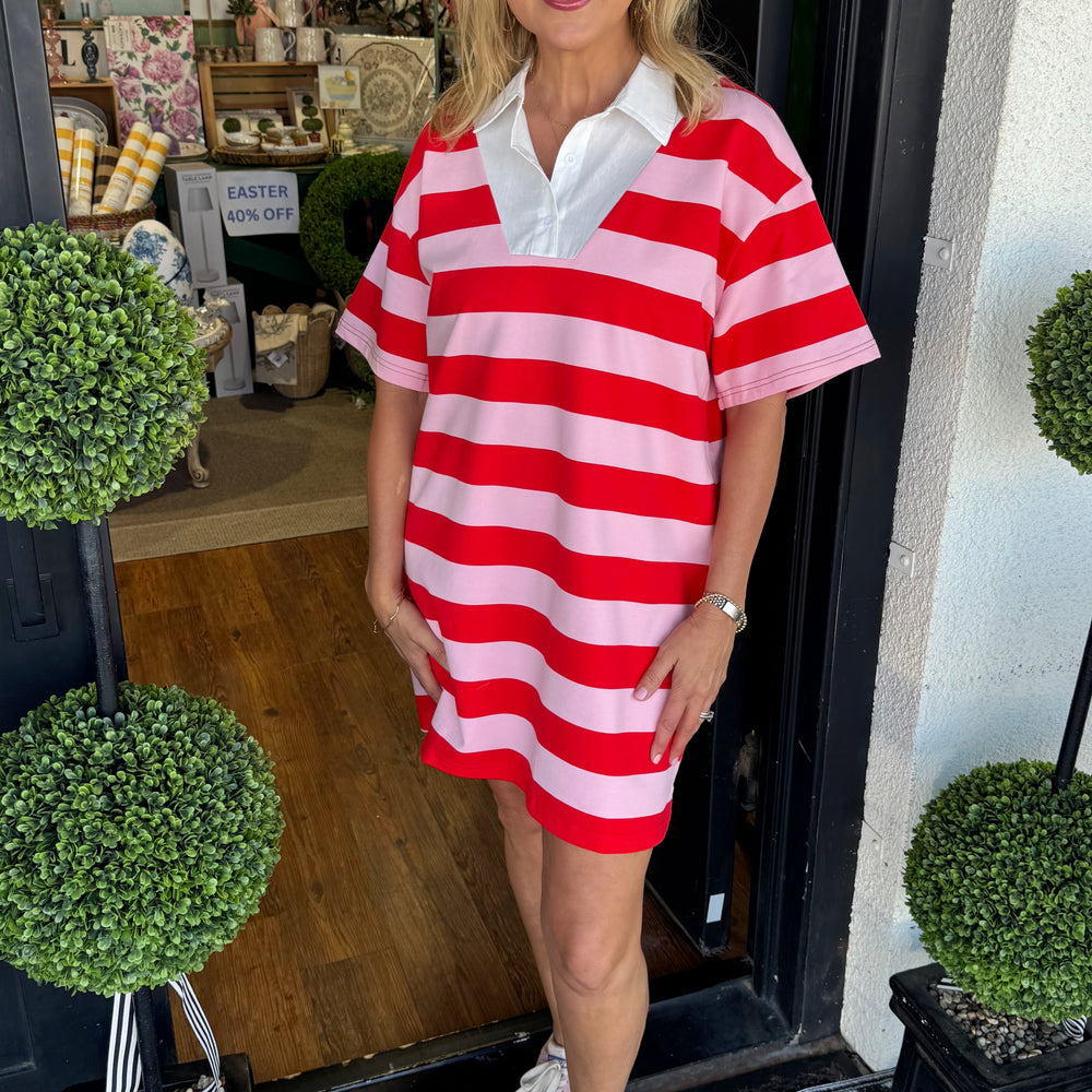 Lilah Striped Dress