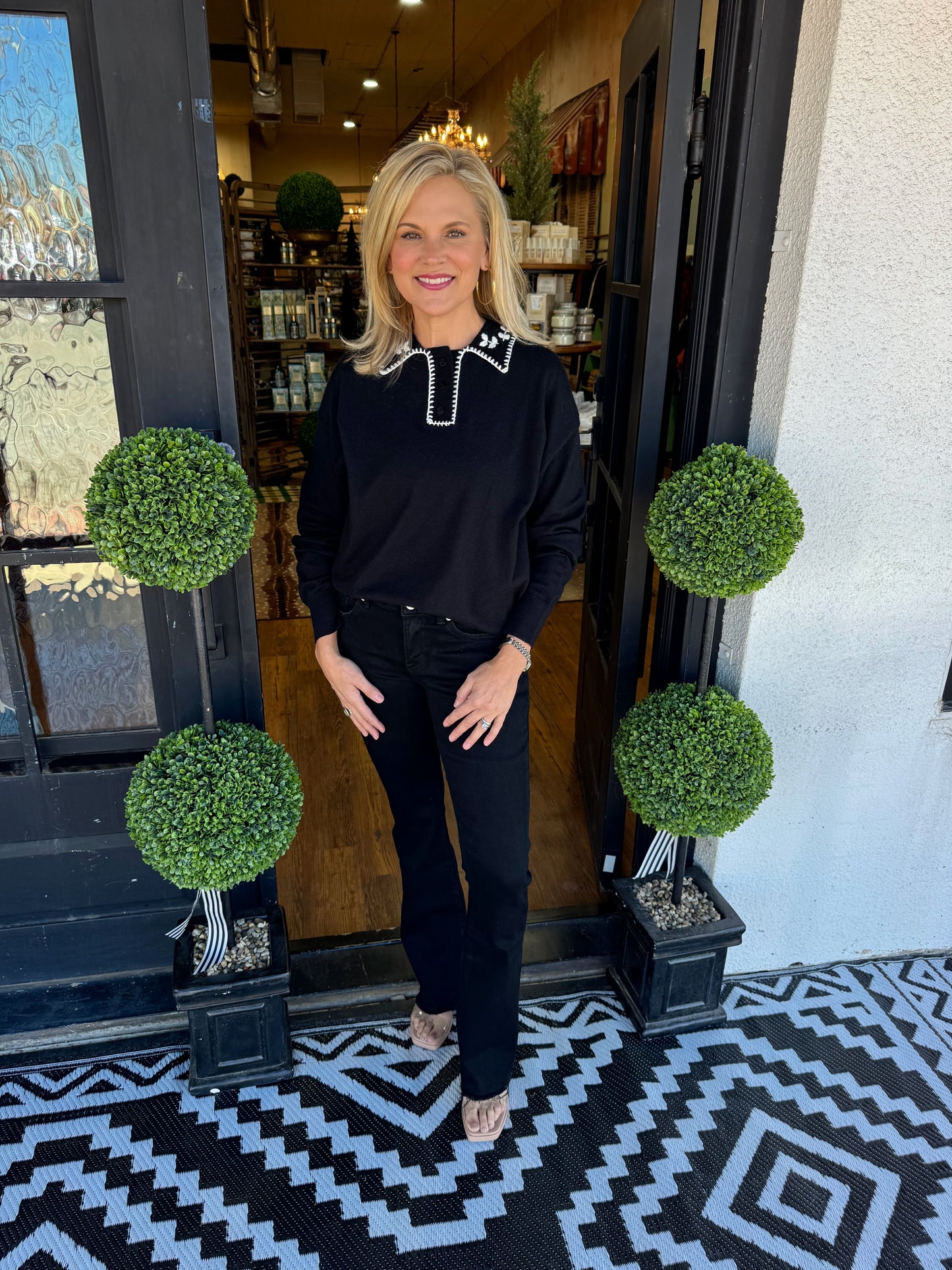 Livia Sweater - Black