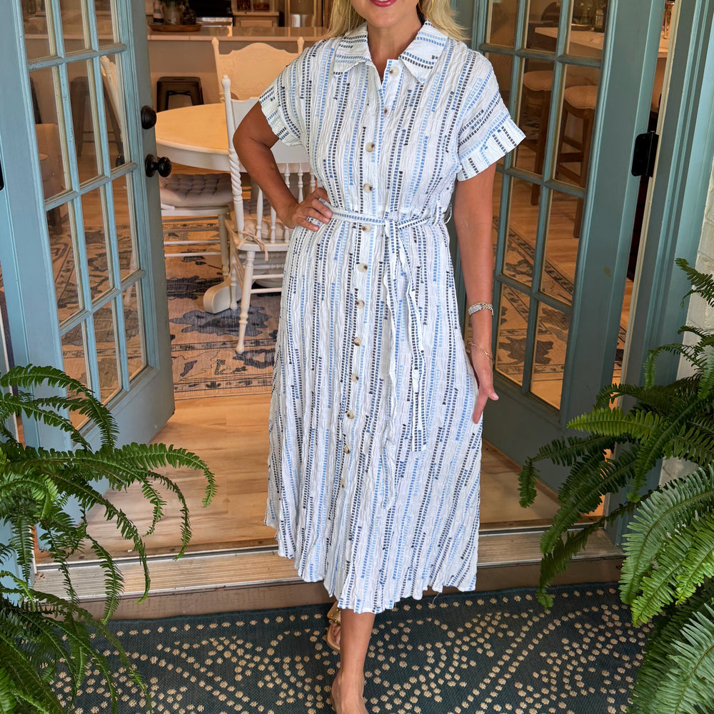 Wilson Dress - Ivory