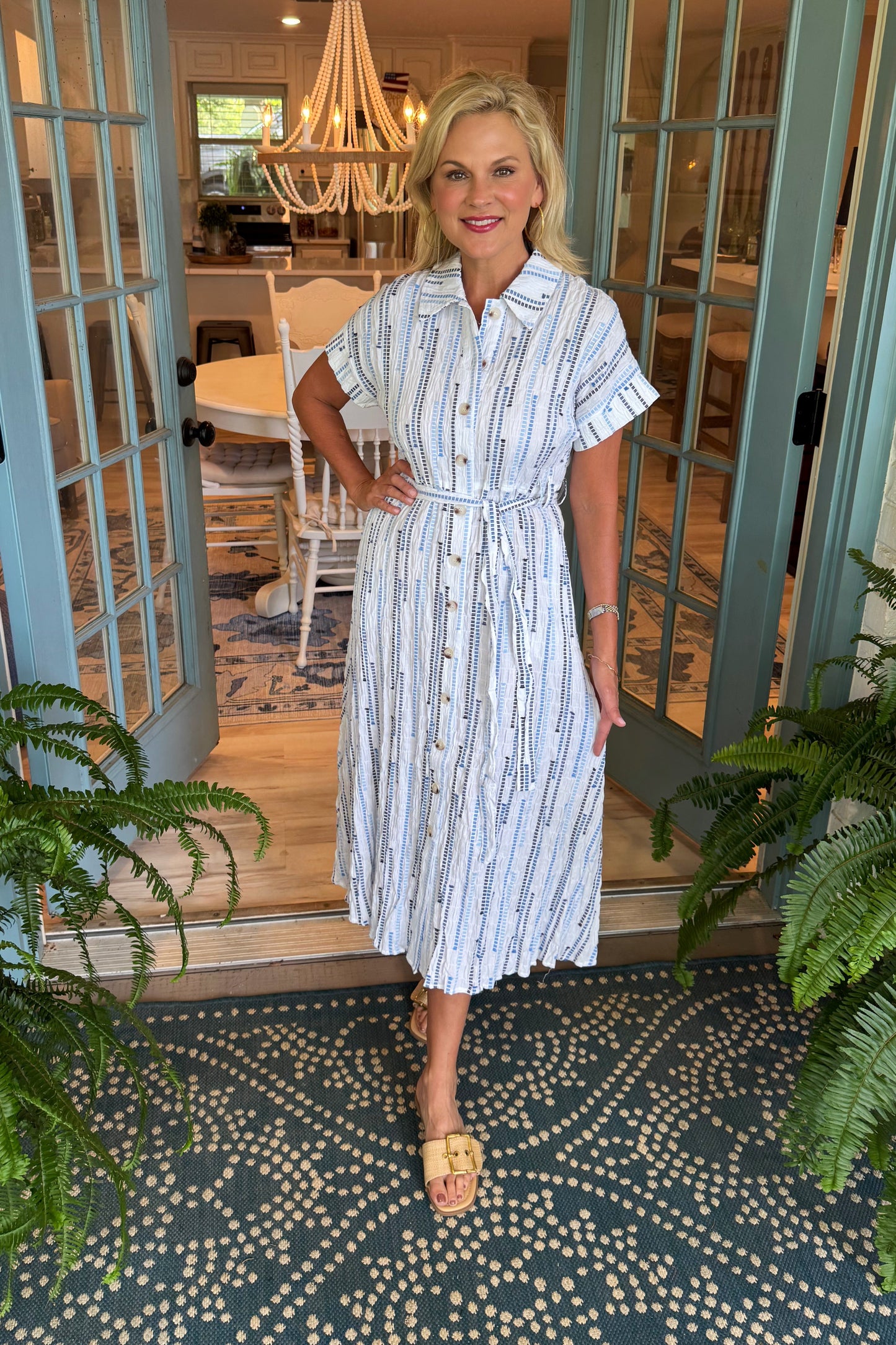 Wilson Dress - Ivory