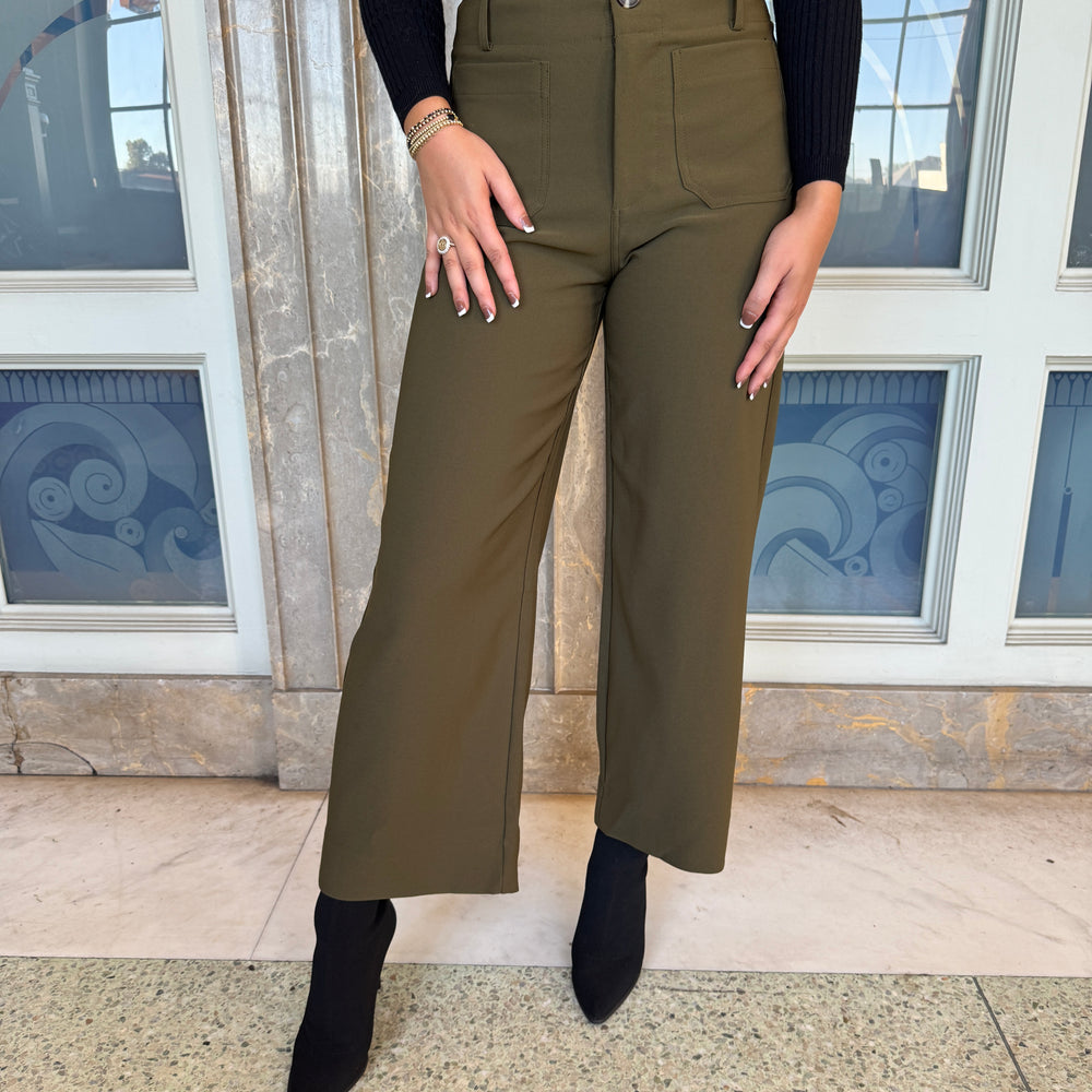 Norma Wide Leg Pant