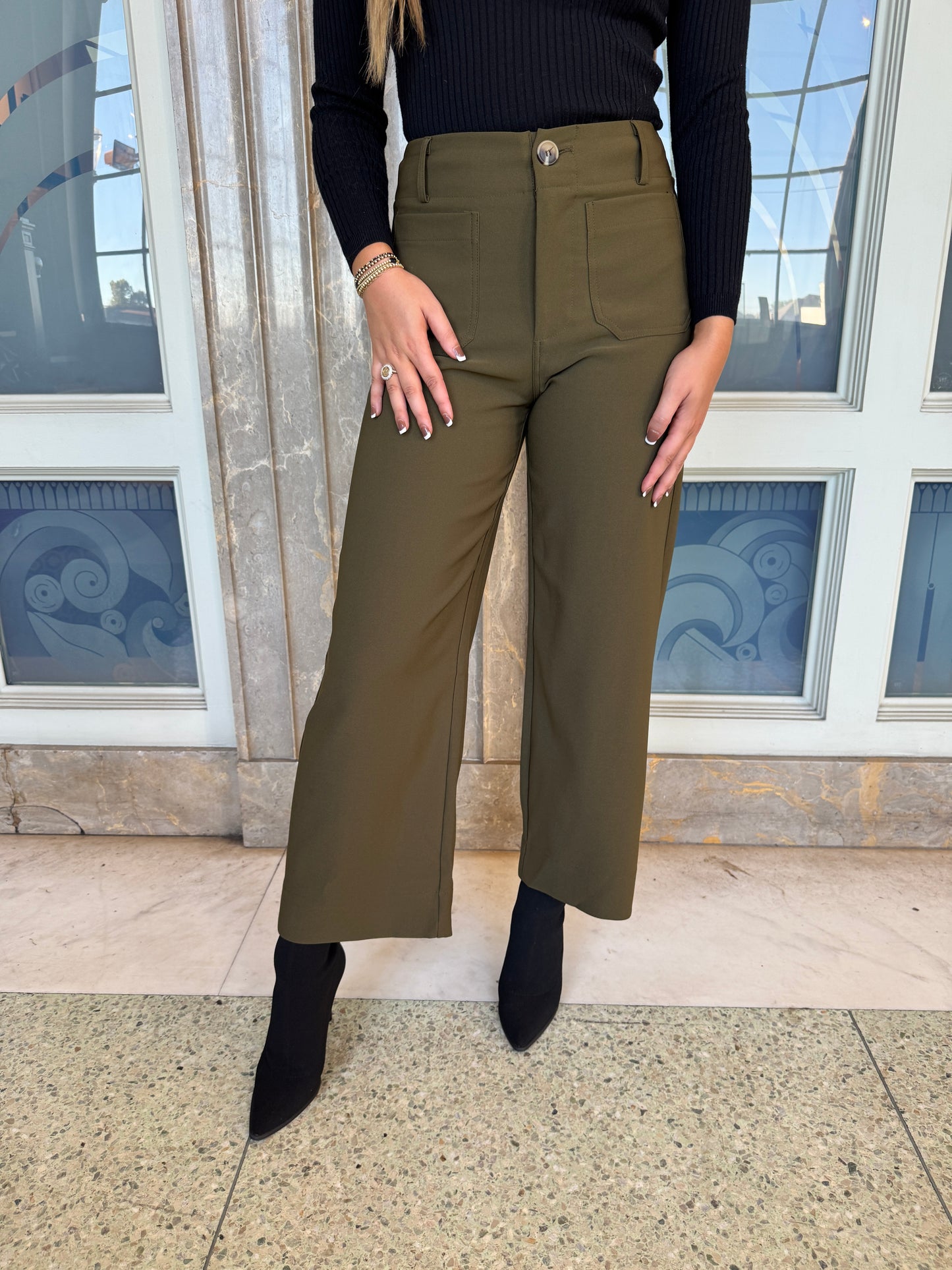 Norma Wide Leg Pant