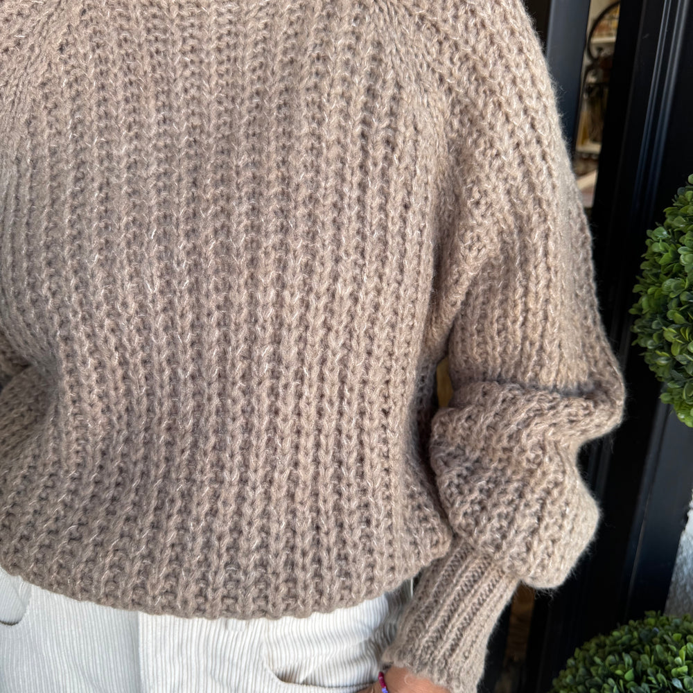 Beachside Softy Sweater - Beachstone