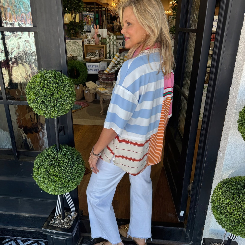 
                  
                    Aspen Colorblock Top
                  
                