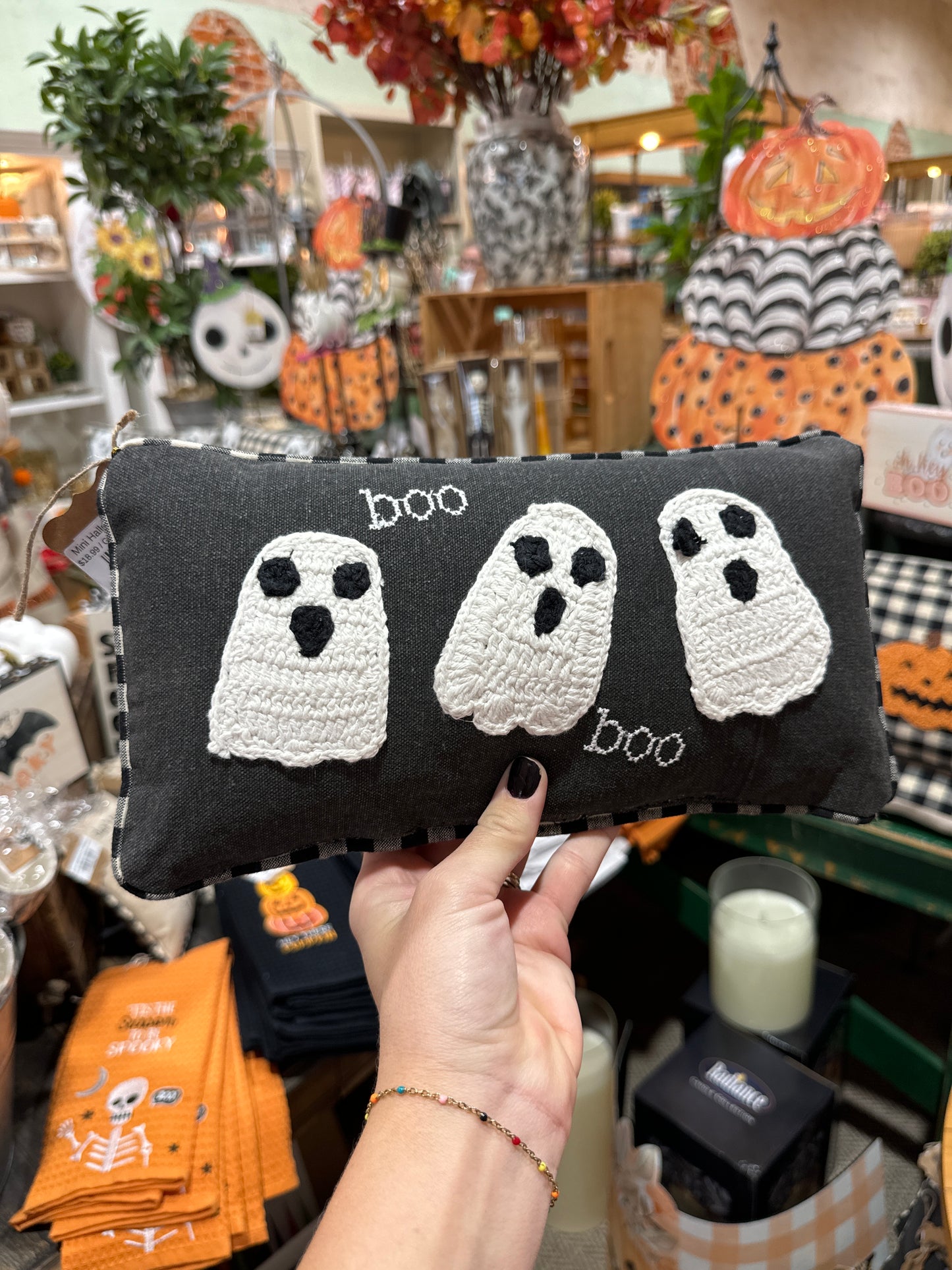 Mini Halloween Pillows