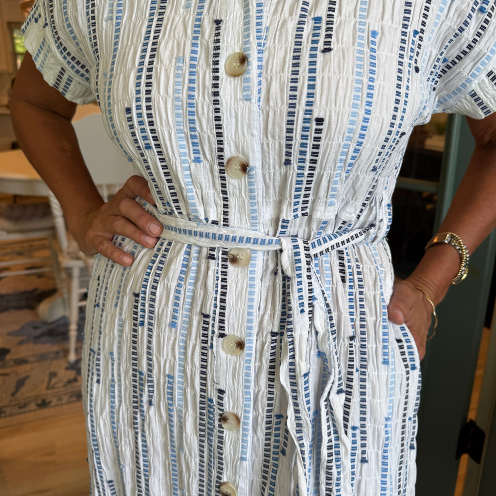 Wilson Dress - Ivory
