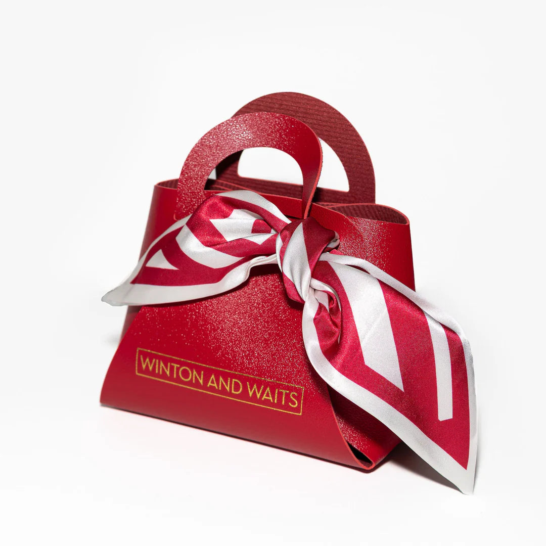 Red & White Gameday Scarf