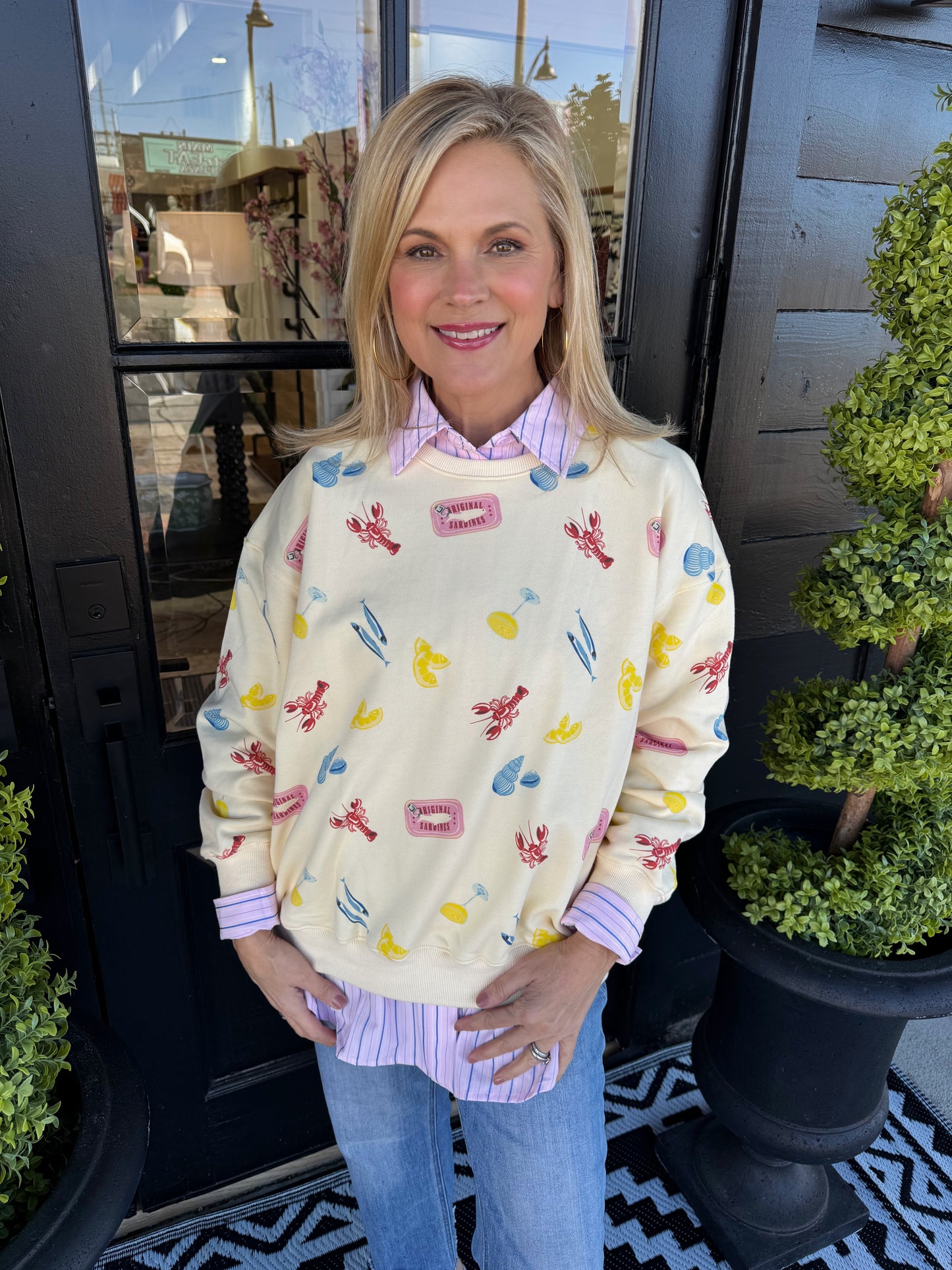 Esme Sweatshirt - Butter