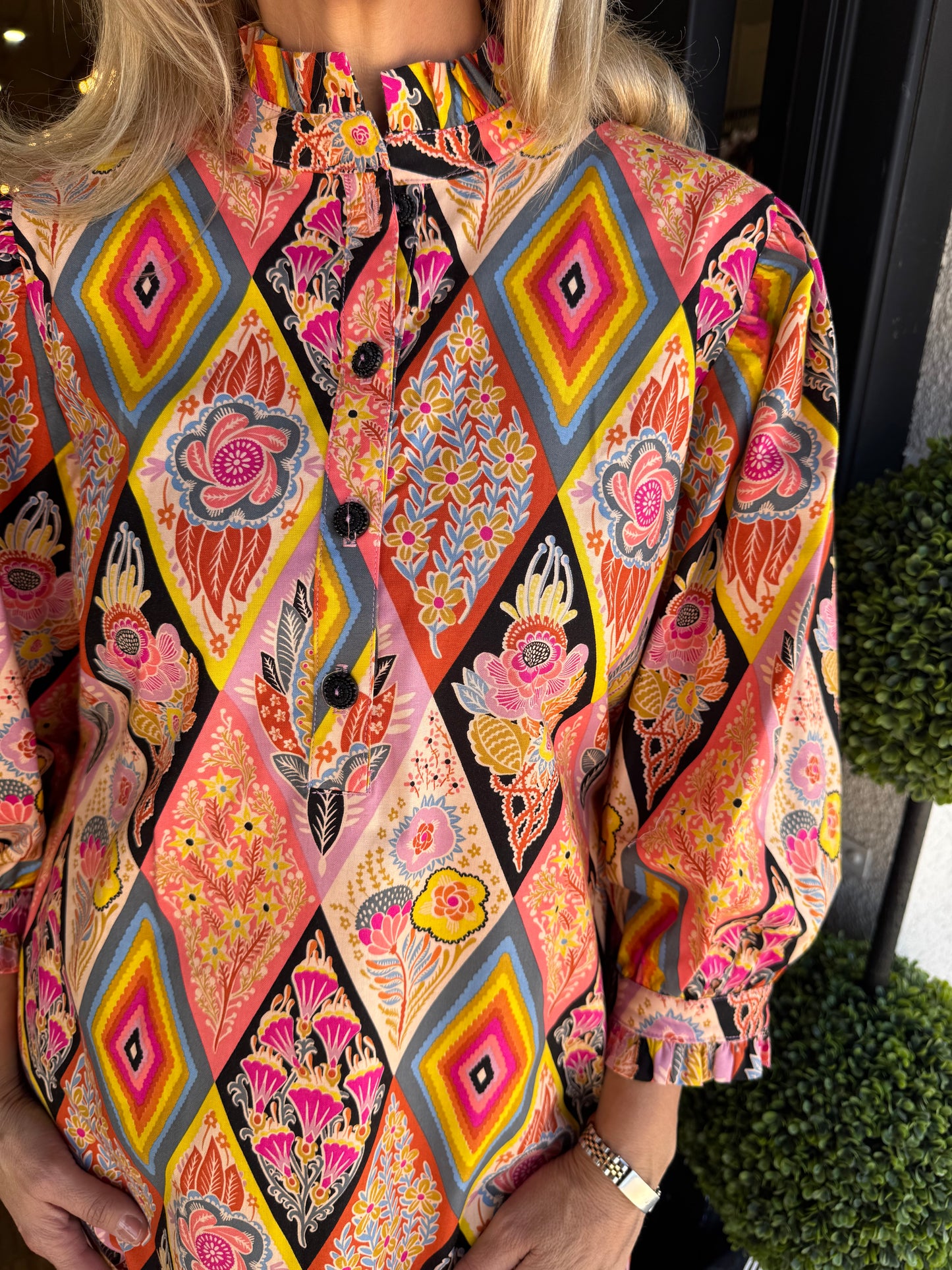 Uncle Frank Black Tie Dress