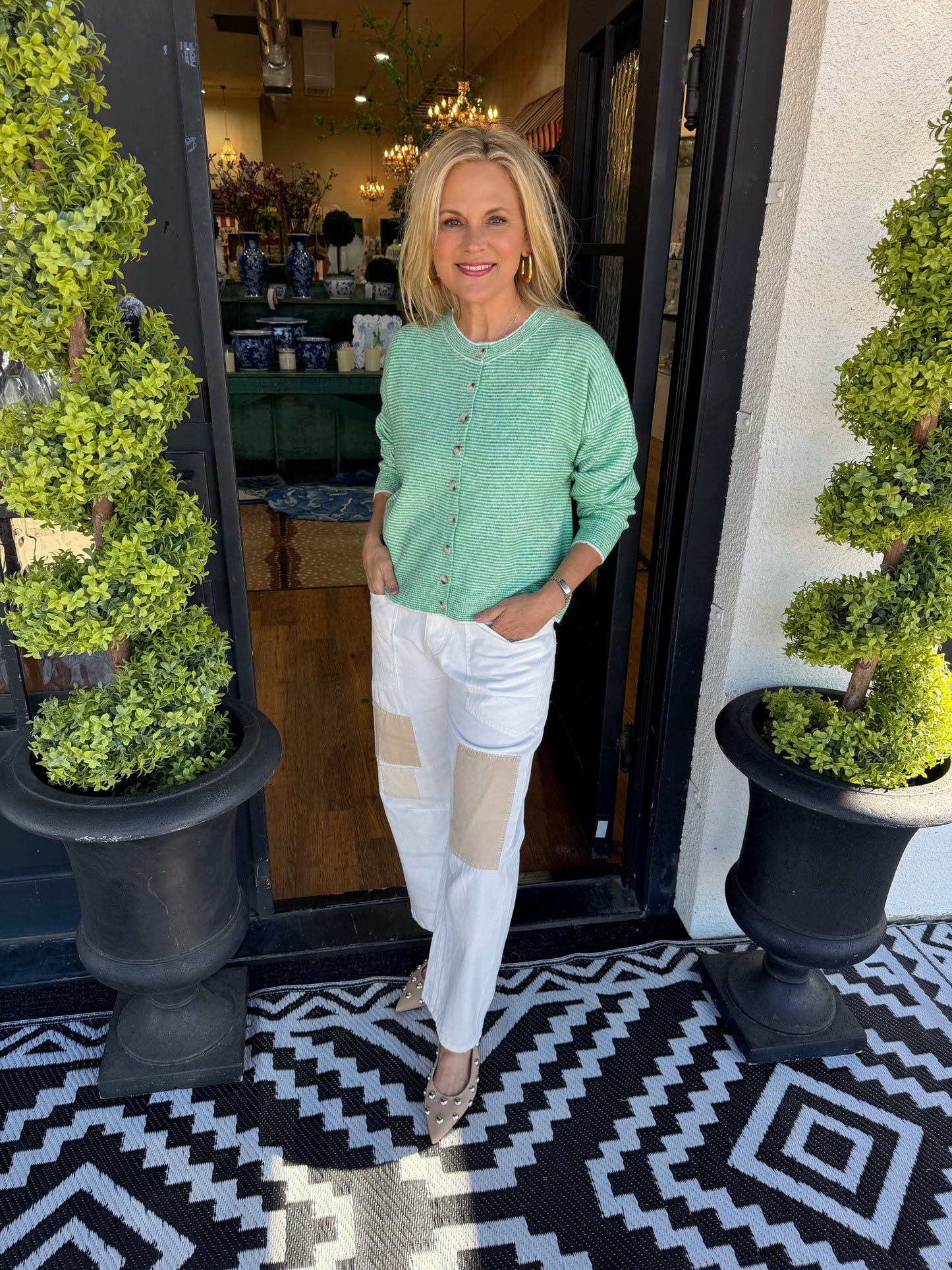 Mina Sweater - Green