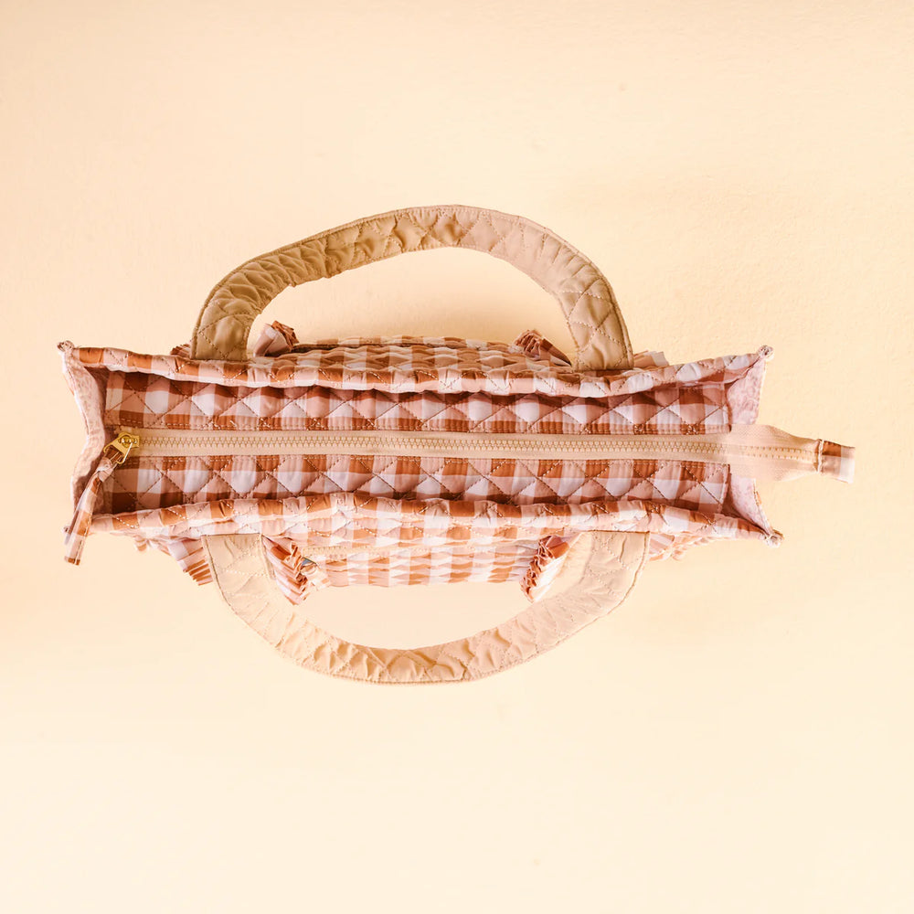 
                  
                    The Everyday Quilted Tote Bag
                  
                