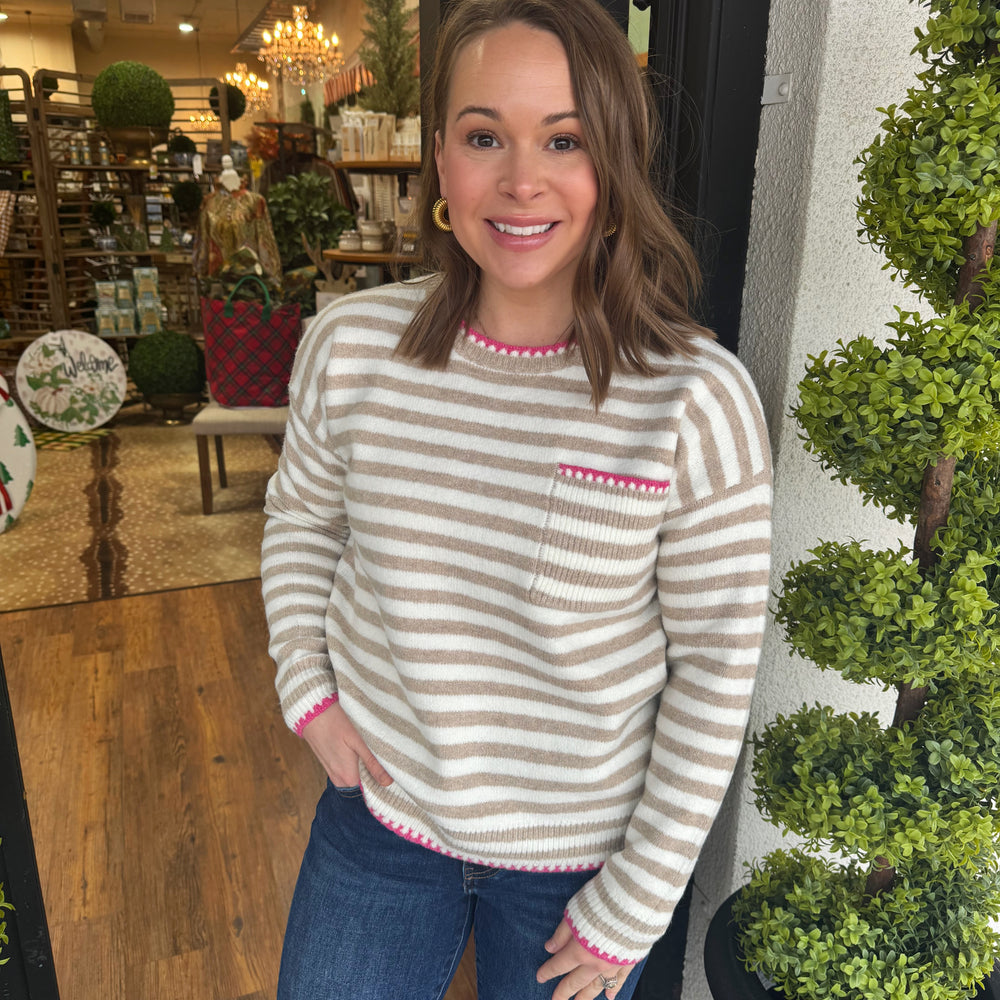 Sherry Sweater - Taupe