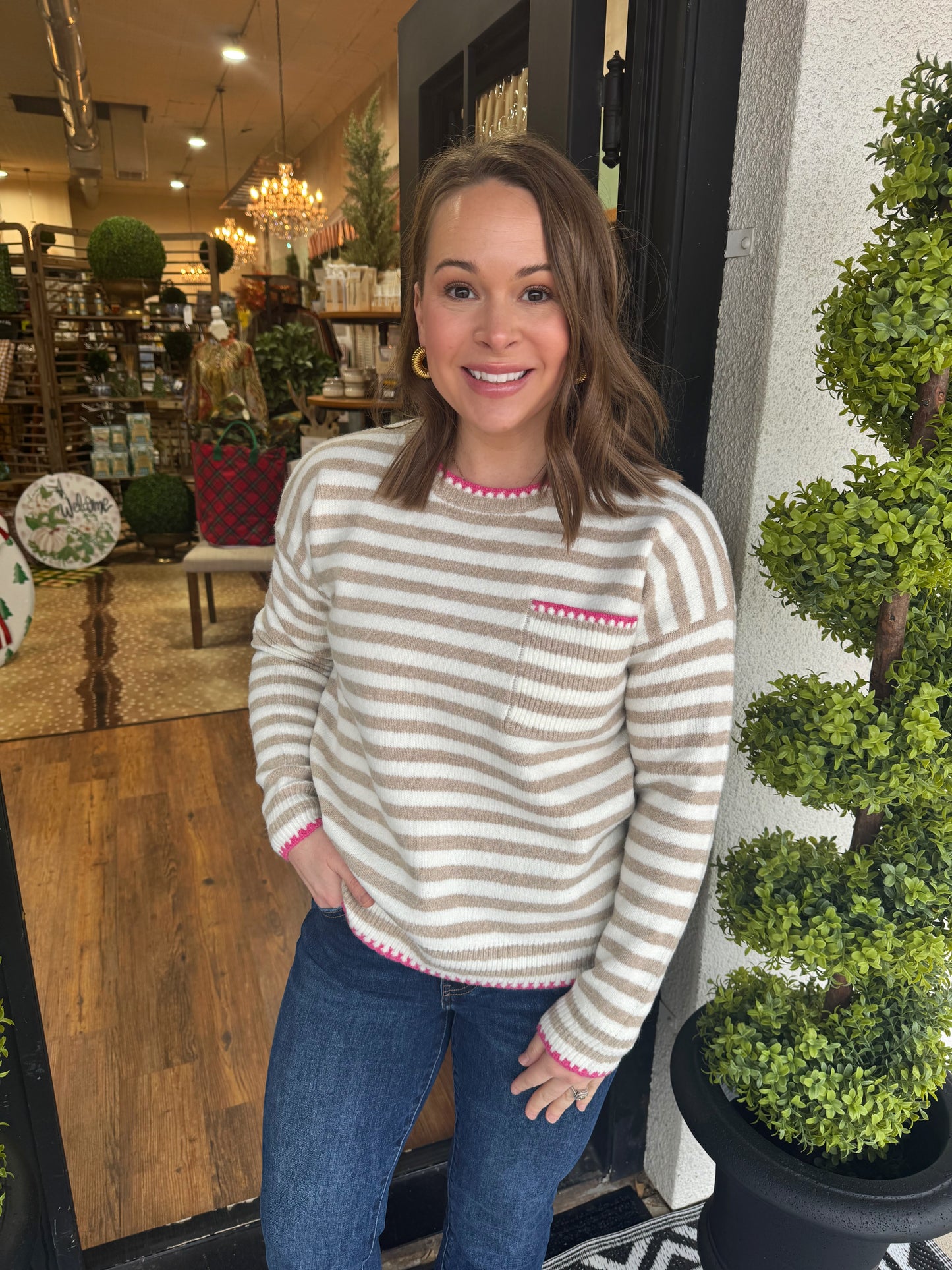 Sherry Sweater - Taupe